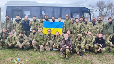 З російського полону звільнили ще двох військовослужбовців з Волині