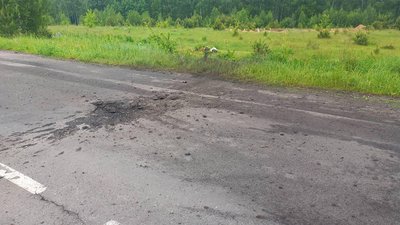 40 вибухів: росіяни продовжують обстріл прикордоння Чернігівської області 40 вибухів: росіяни продовжують обстріл прикордоння Чернігівської області
