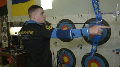 Лучанин Павло Ковальський готується до "Ігор нескорених" 2020 Лучанин Павло Ковальський готується до "Ігор нескорених" 2020