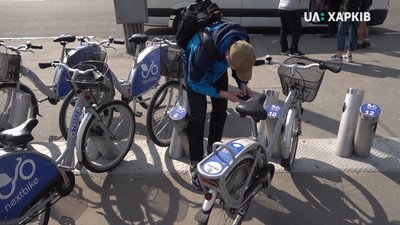 У Харкові станції прокату велосипедів відкрилися раніше через карантин
