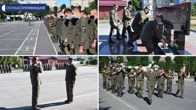 Військовим вручили відзнаки, до пам’ятного знака загиблим в Афганістані поклали квіти, пам’ять загиблих вшанували хвилиною мовчання Військовим вручили відзнаки, до пам’ятного знака загиблим в Афганістані поклали квіти, пам’ять загиблих вшанували хвилиною мовчання