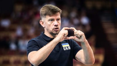 "Усе в наших руках". Тренер збірної з волейболу Крастіньш - про матч з Тунісом і шанси на плей-оф чемпіоната світу