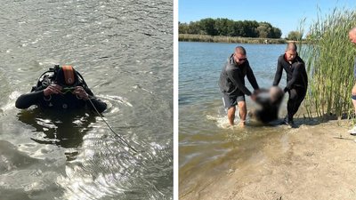 На Черкащині зі ставу дістали тіло чоловіка