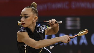 Збірна України візьме участь у чемпіонаті світу-2022 з художньої гімнастики: склад команди та розклад