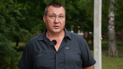 Староста Стецьківки Юрій Лисенко