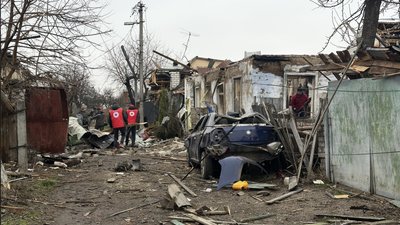 Наслідки обстрілу Черкас 18 грудня 2025 року
