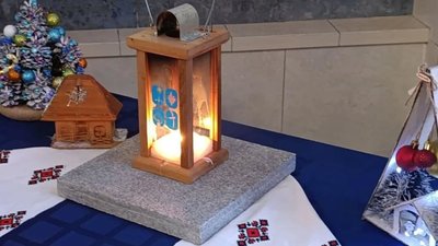 У Запоріжжі прибув Вифлеємський вогонь миру