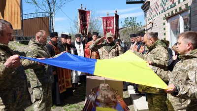 Похорон, Іван Роговський, ЗСУ, 28 квітня 2026, Тернопіль