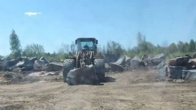 На Житомирщині директора товариства підозрюють у незаконному видобуванні габро