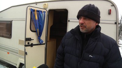 Душ на колесах для військових-піхотинців та позашляховик для спецпризначенців придбали волонтери Житомирщини Душ на колесах для військових-піхотинців та позашляховик для спецпризначенців придбали волонтери Житомирщини
