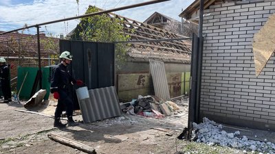Що розповіли очевидці ракетного обстрілу 5 квітня армією РФ по Запоріжжю