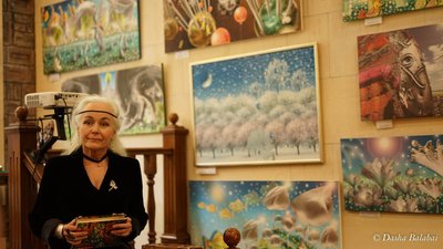 Померла ілюстраторка українського "Букваря" Вікторія Ковальчук