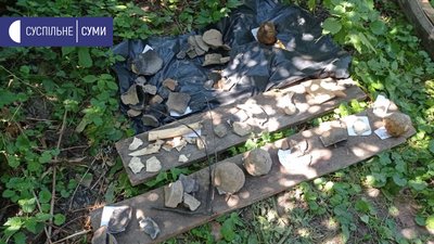 На Сумщині археологи знайшли війстря стріл, нетипові для регіону На Сумщині археологи знайшли війстря стріл, нетипові для регіону