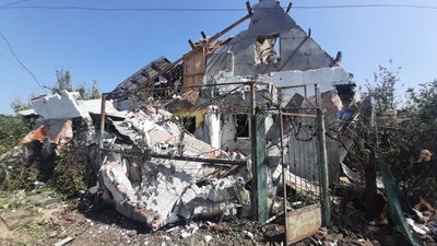 Російські війська вночі обстріляли Запоріжжя та область Російські війська вночі обстріляли Запоріжжя та область