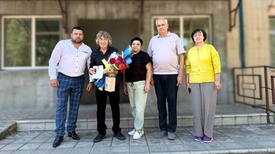 Сергій Гармаш з Великої Бурімки отримав нагороду від Драпатого
