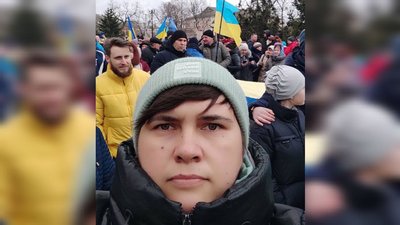 Олешки мітинг окупація Олешки мітинг окупація