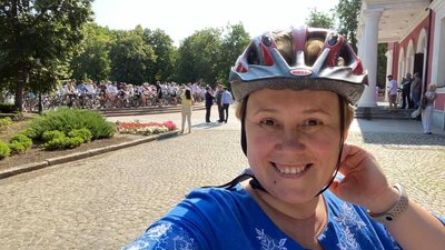 У Кропивницькому встановили рекорд з наймасовішого велопробігу у вишиванках