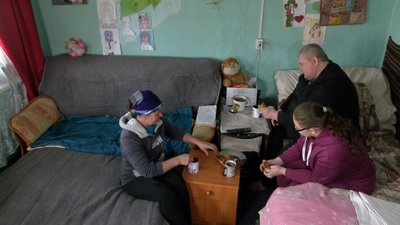Переселенка з Бахмута живе на Черкащині Переселенка з Бахмута живе на Черкащині