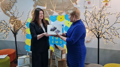 дрон, військові, діти, придбали, ліцей №3, допомога