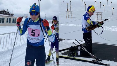 Троє волинських біатлоністів здобули "бронзові" медалі на Чемпіонаті України Троє волинських біатлоністів здобули "бронзові" медалі на Чемпіонаті України