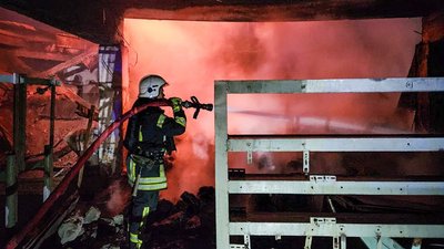 РФ атакувала південь Одещини дронами: пошкоджено портову інфраструктуру