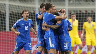 Збірна Італії з футболу