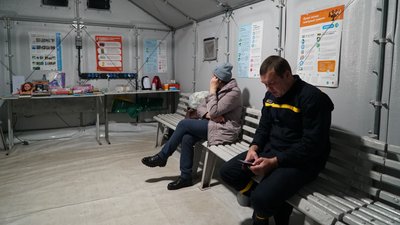 Пункт незламності в Лозовій