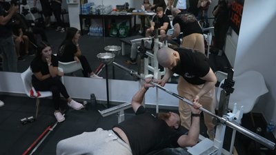 У Тернополі, відбулися змагання, адаптивний вид спорту, пауерліфтинг, для ветеранів