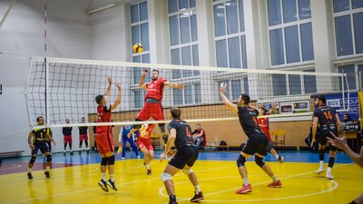 У Житомирі стартували матчі 4 туру Чемпіонату України з волейболу серед чоловічих команд