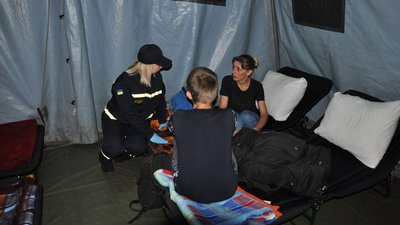 Під час обов'язкової евакуації з Донецької області Кіровоградщина прийняла до 1400 людей Під час обов'язкової евакуації з Донецької області Кіровоградщина прийняла до 1400 людей