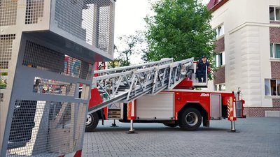 24 метрова автодрабина 24 метрова автодрабина