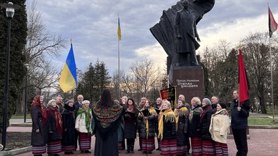 Вшанування пам’яті Степана Бандери Вшанування пам’яті Степана Бандери