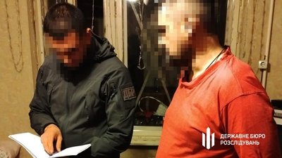 У Києві ДБР затримало дезертира з СБУ У Києві ДБР затримало дезертира з СБУ
