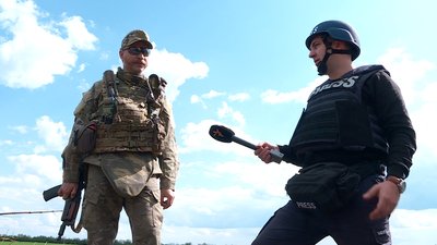 "Журналістика – це не тільки текст". Кропивничанин Ігор Токар про відрядження на Херсонщину та свою роботу "Журналістика – це не тільки текст". Кропивничанин Ігор Токар про відрядження на Херсонщину та свою роботу