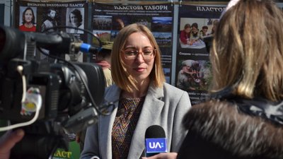 У Житомирі пластуни відкрили вуличну виставку "Не зрадили своїх присяг" У Житомирі пластуни відкрили вуличну виставку "Не зрадили своїх присяг"