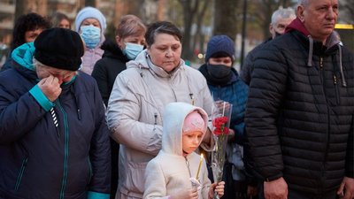 У Харкові вшанували пам'ять чорнобильців