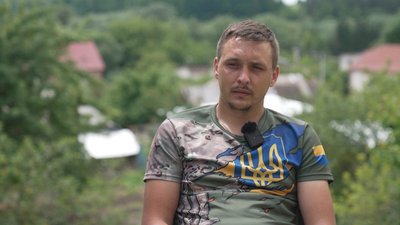 павло стаднік, ветеран, захисник, військовий