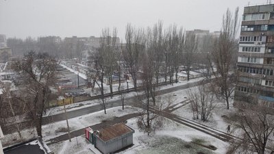 Завтра у Запорізької області на дорогах очікується ожеледиця