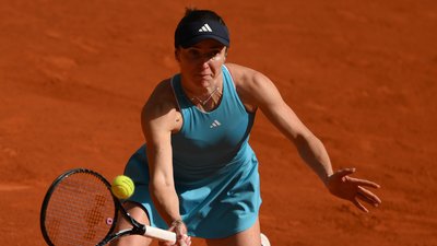 Еліна Світоліна на турнірі WTA у Мадриді