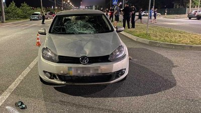У Запоріжжі затримали водія, який збив жінку з дитиною