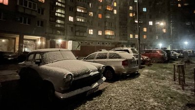 У Черкасах випав перший сніг