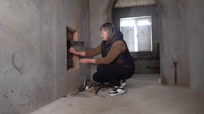 Дім для бійця без ніг Дім для бійця без ніг