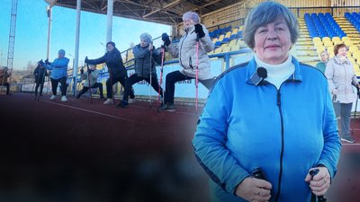 "Університет третього віку", Калуш, літні люди