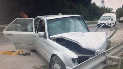 Поблизу Бердичева на Житомирщині зіткнулися два автомобілі: травми отримали обидва водії та 10-річна дівчинка