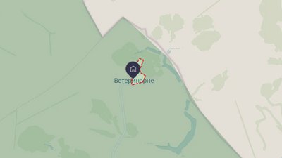 Ветеринарне на мапі