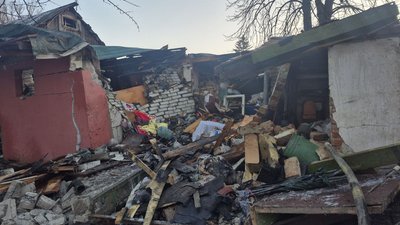 Обстріл Сум 17 січня 2025 року