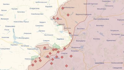 ISW: Росія почала новий наступ на Авдіївку