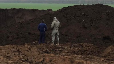 На Миколаївщині незаконно розкопують курган