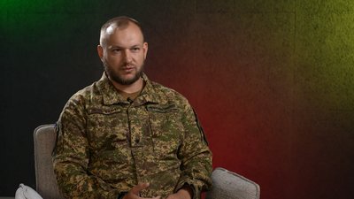 Ілля Косік розповів про свій бойовий шлях