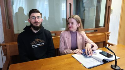 Голова громадської організації Семиярусна Гора Любомир Дмитришин у Луцьку оскаржує рішення суду Голова громадської організації Семиярусна Гора Любомир Дмитришин у Луцьку оскаржує рішення суду